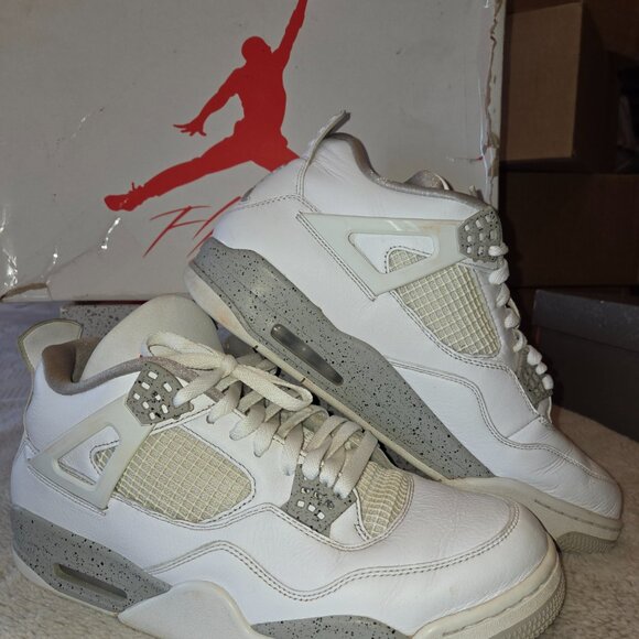 Air Jordan 4 Retro White Oreo (CT8527-100) - Men's sz 13 - Picture 2 of 10
